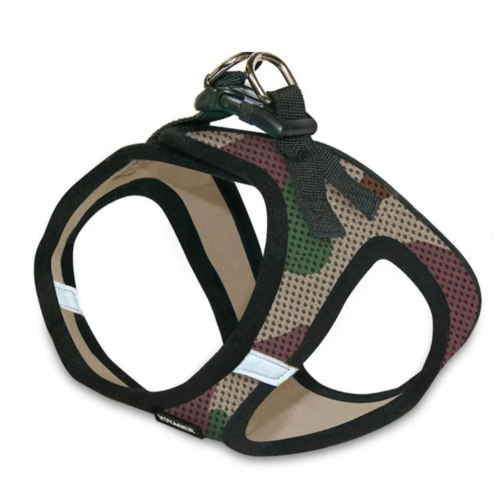 NWT Voyager Black Trim Camo Mesh Dog Harness - Picture 3 of 9